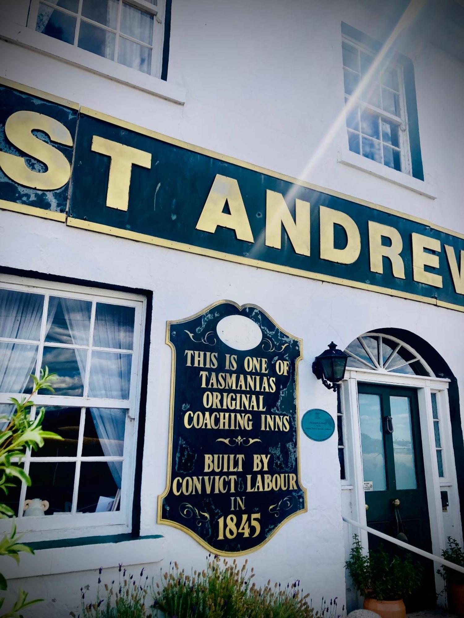 St Andrew'S Inn Conara Junction Екстер'єр фото